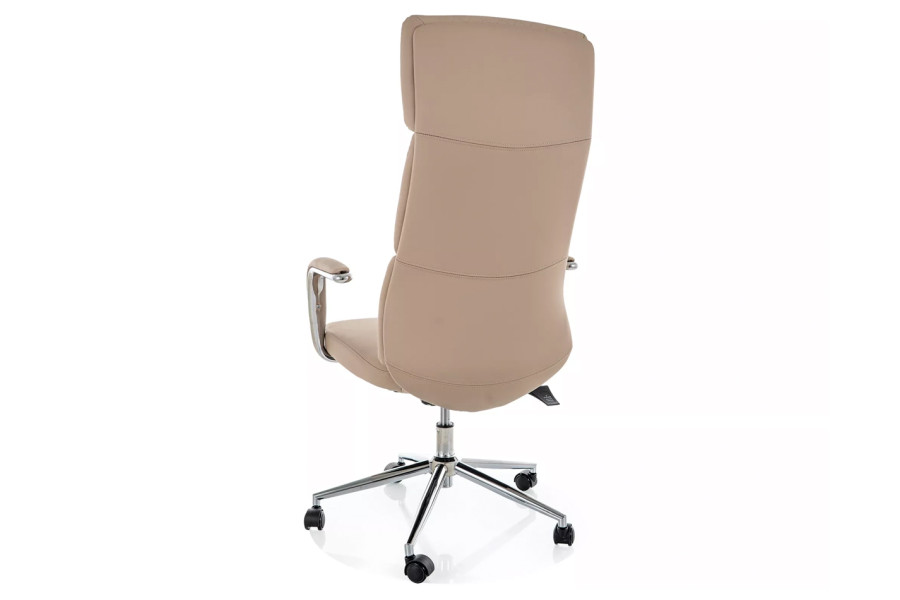 Q-03 Beige grozāmais krēsls