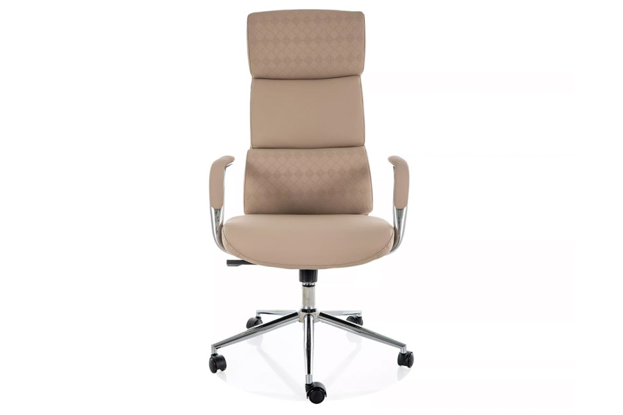 Q-03 Beige grozāmais krēsls