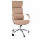 Q-03 Beige grozāmais krēsls