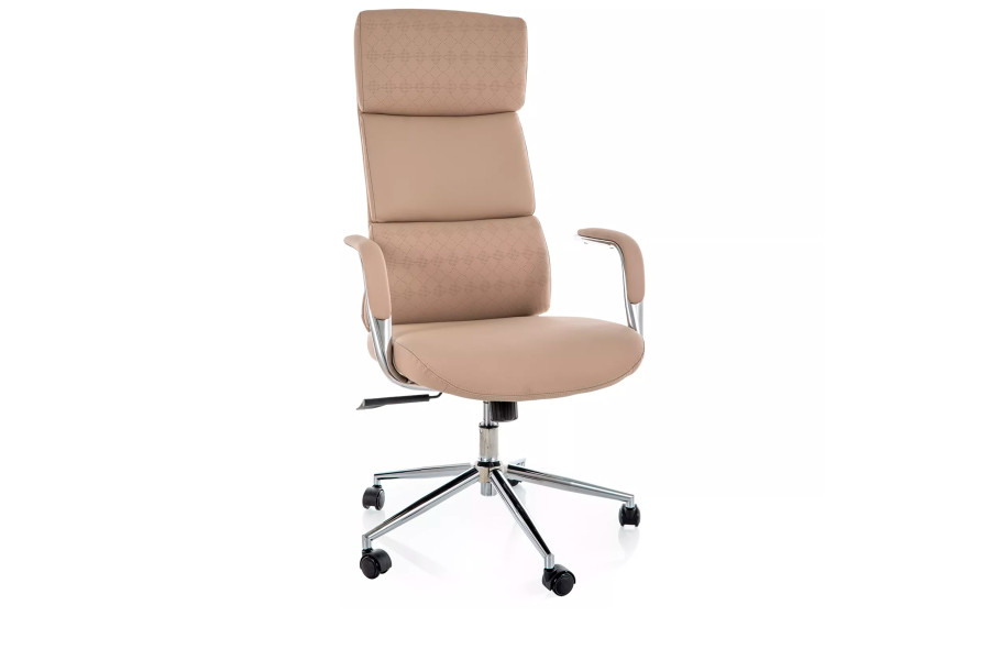 Q-03 Beige grozāmais krēsls