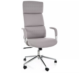 Q-03 Gray grozāmais krēsls