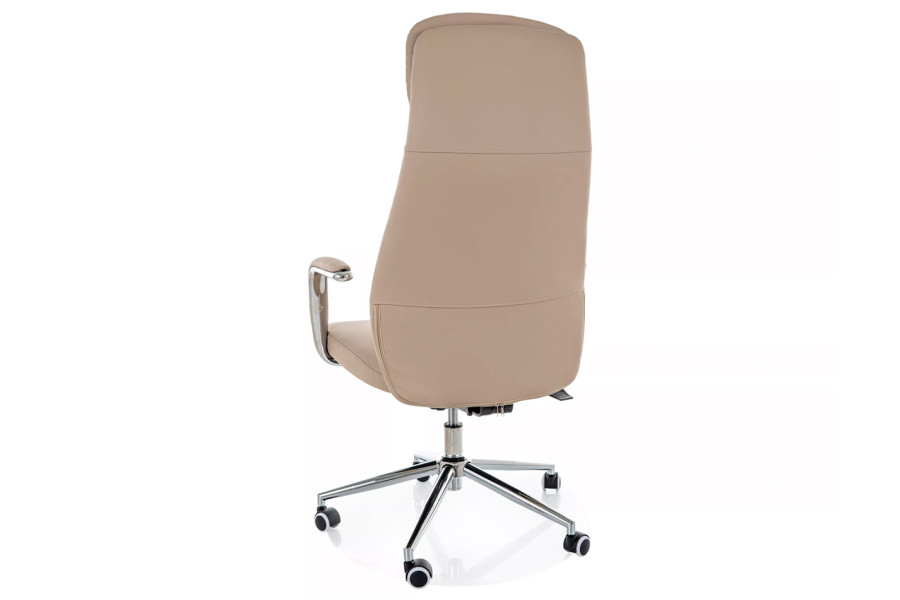 Q-05 Beige grozāmais krēsls