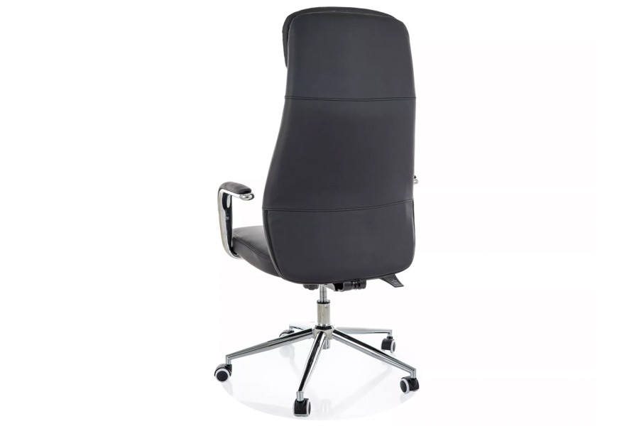Q-05 Black grozāmais krēsls