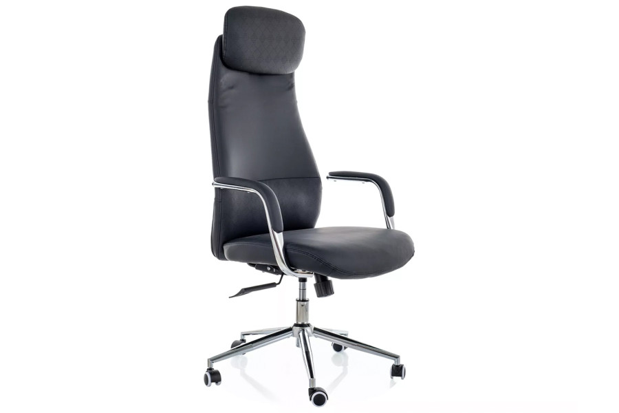 Q-05 Black grozāmais krēsls