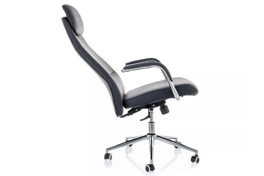 Q-05 Black grozāmais krēsls