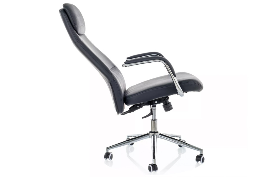Q-05 Black grozāmais krēsls