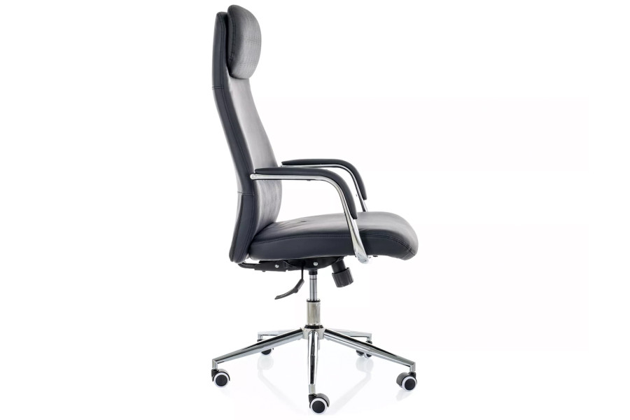 Q-05 Black grozāmais krēsls