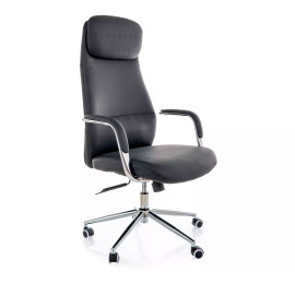 Q-05 Black grozāmais krēsls