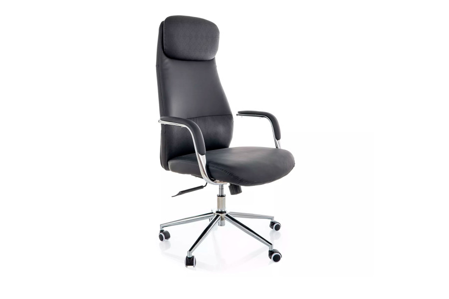 Q-05 Black grozāmais krēsls