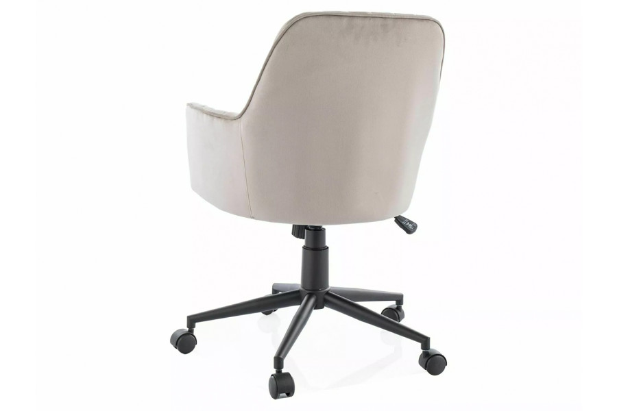 Q-886 Velvet Dark Beige grozāmais krēsls Q-886 Velvet Dark Beige grozāmais krēsls