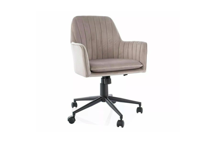 Q-886 Velvet Dark Beige grozāmais krēsls Q-886 Velvet Dark Beige grozāmais krēsls