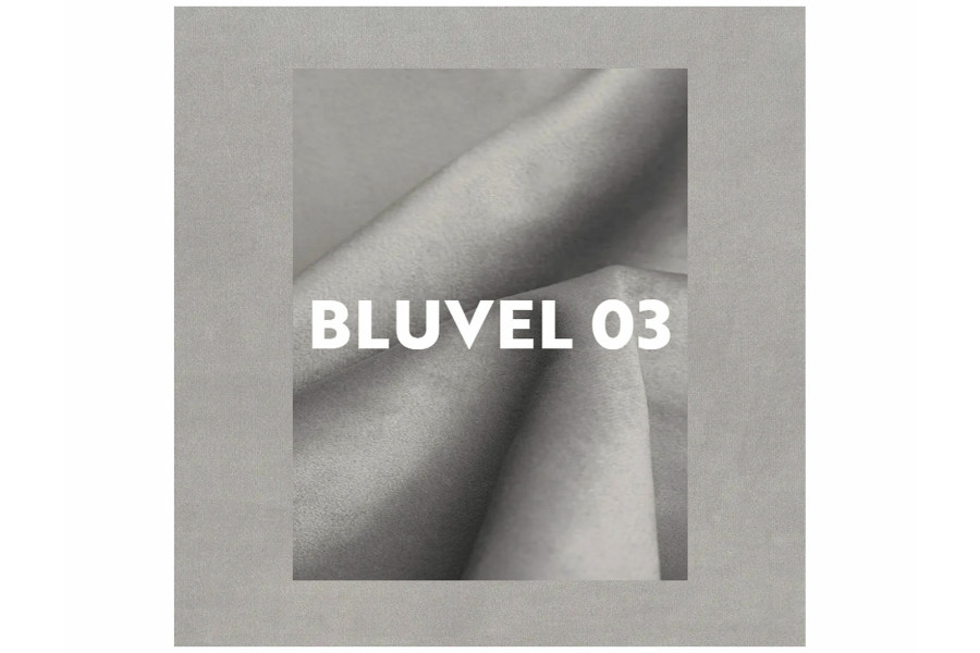 Q-886 Velvet Light Gray grozāmais krēsls Q-886 Velvet Light Gray grozāmais krēsls