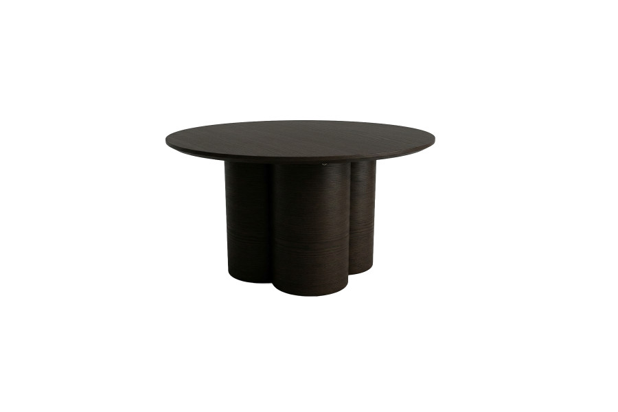 Coffee table Ø80 Røros ANTHRACITE