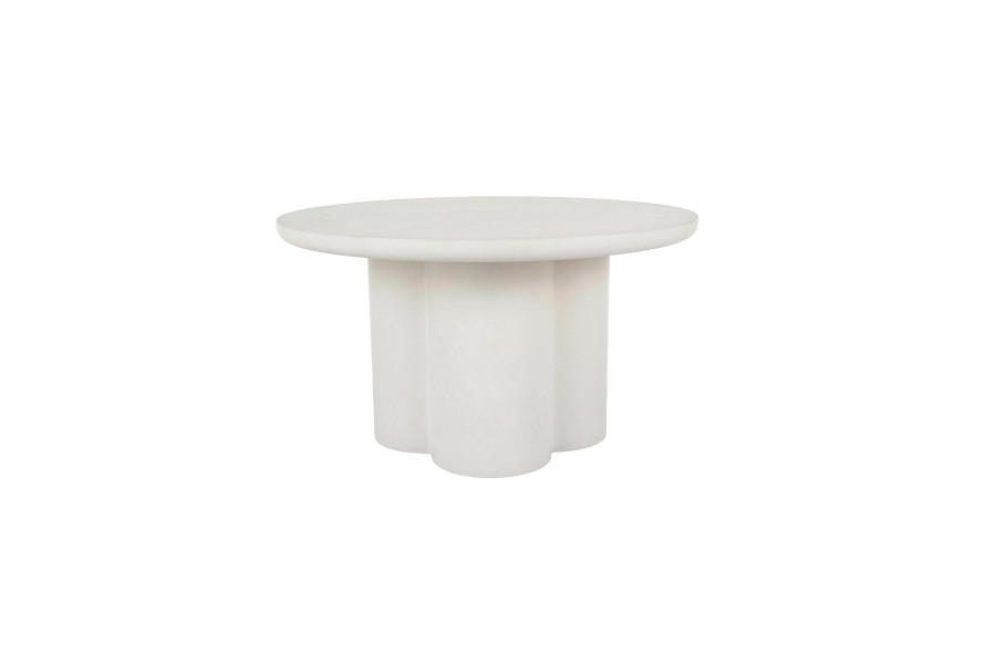 Coffee table Ø80 Røros ECRU Coffee table Ø80 Røros ECRU