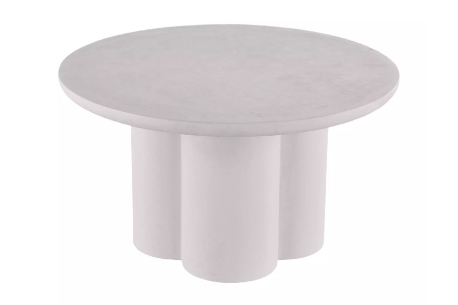 Coffee table Ø80 Røros LIGHT GREY Coffee table Ø80 Røros LIGHT GREY