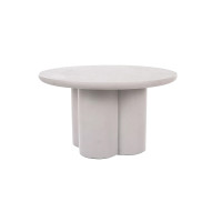 Coffee table Ø80 Røros LIGHT GREY