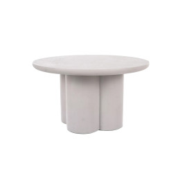 Coffee table Ø80 Røros LIGHT GREY