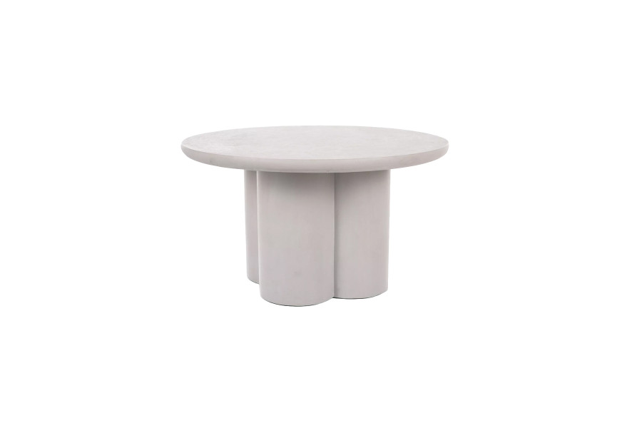 Coffee table Ø80 Røros LIGHT GREY Coffee table Ø80 Røros LIGHT GREY