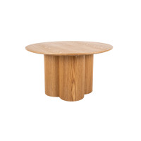 Журнальный столик Ø80 Roros OAK
