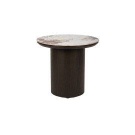 Coffee table Ø45 Skagen Mini ANTHRACITE