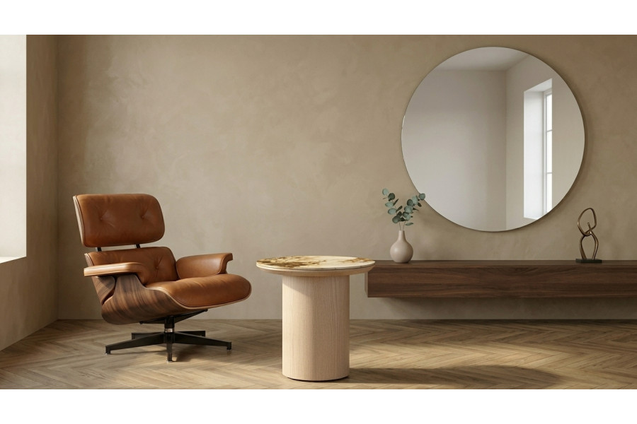 Coffee table Ø45 Skagen Mini LIGHT