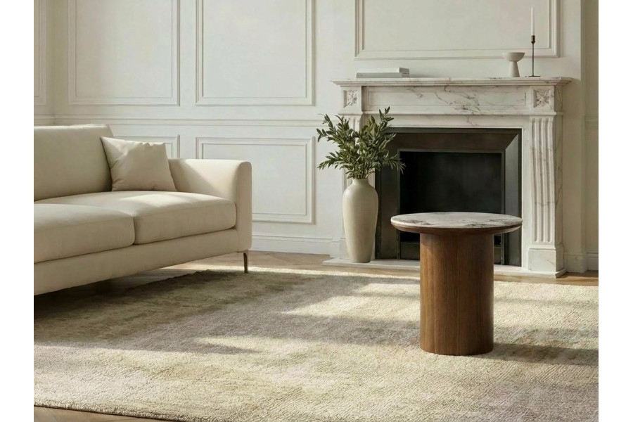 Coffee table Ø45 Skagen Mini OAK