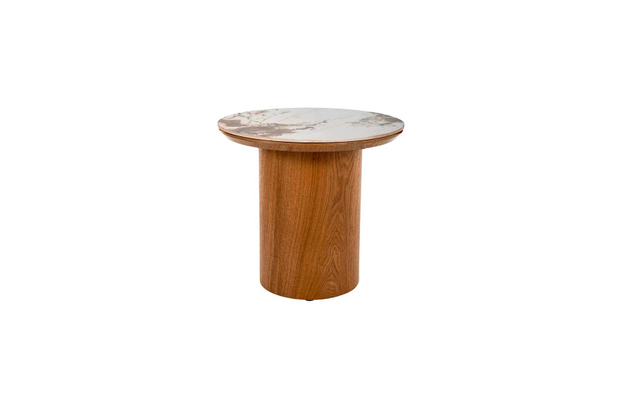 Coffee table Ø45 Skagen Mini OAK