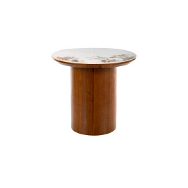 Coffee table Ø45 Skagen Mini WALNUT