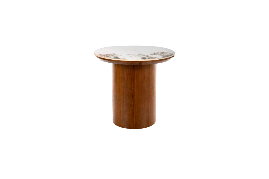 Coffee table Ø45 Skagen Mini WALNUT