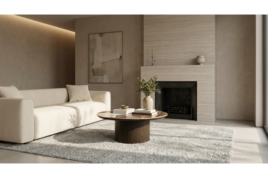 Round coffee table Ø80 Skagen ANTHRACITE
