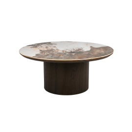 Round coffee table Ø80 Skagen ANTHRACITE