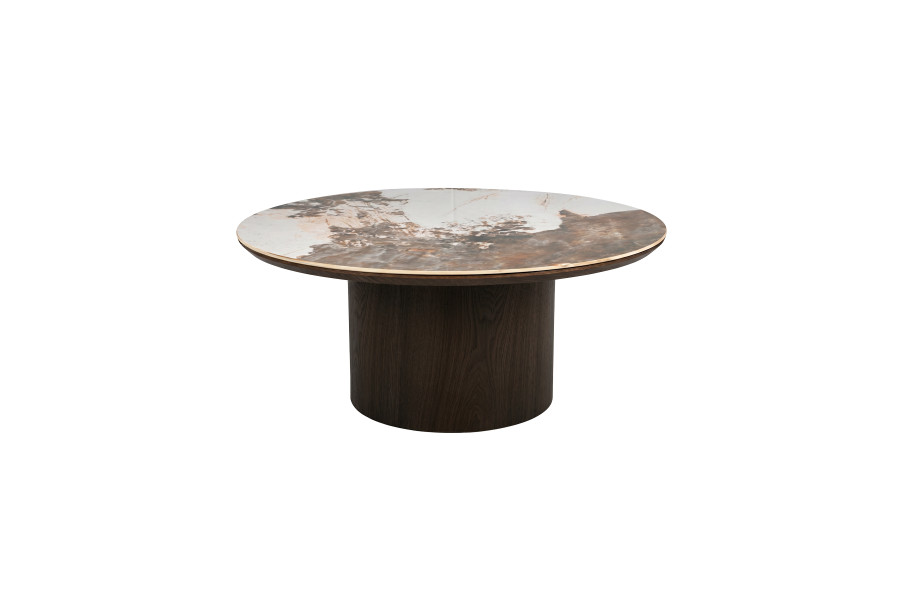 Round coffee table Ø80 Skagen ANTHRACITE