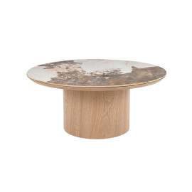 Round coffee table Ø80 Skagen LIGHT