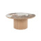 Round coffee table Ø80 Skagen LIGHT