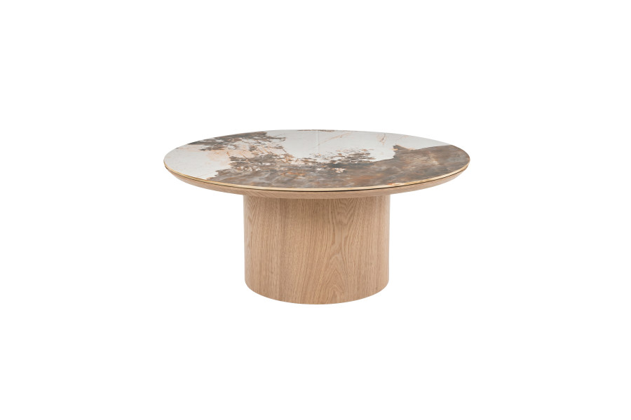 Round coffee table Ø80 Skagen LIGHT