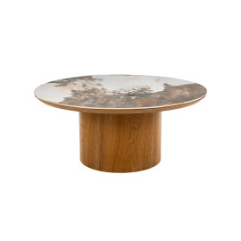 Round coffee table Ø80 Skagen OAK