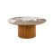 Round coffee table Ø80 Skagen OAK