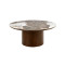 Round coffee table Ø80 Skagen WALNUT