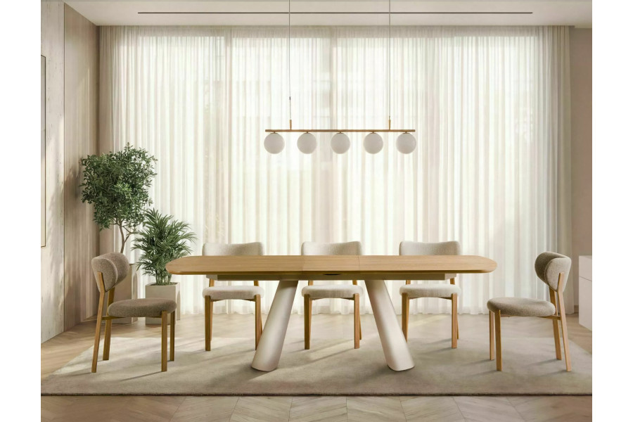 Extendable table Uppsala OAK Extendable table Uppsala OAK