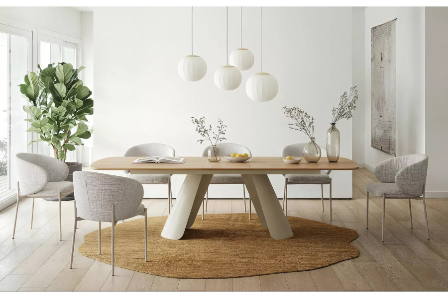 Extendable table Uppsala OAK Extendable table Uppsala OAK