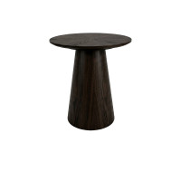 Coffee table Ø45 Vik ANTHRACITE