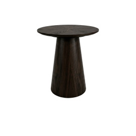 Coffee table Ø45 Vik ANTHRACITE