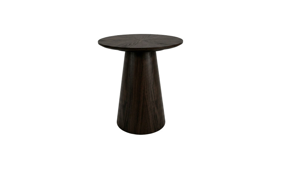 Coffee table Ø45 Vik ANTHRACITE