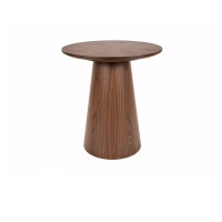 Coffee table Ø45 Vik WALNUT