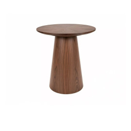Coffee table Ø45 Vik WALNUT