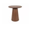 Coffee table Ø45 Vik WALNUT