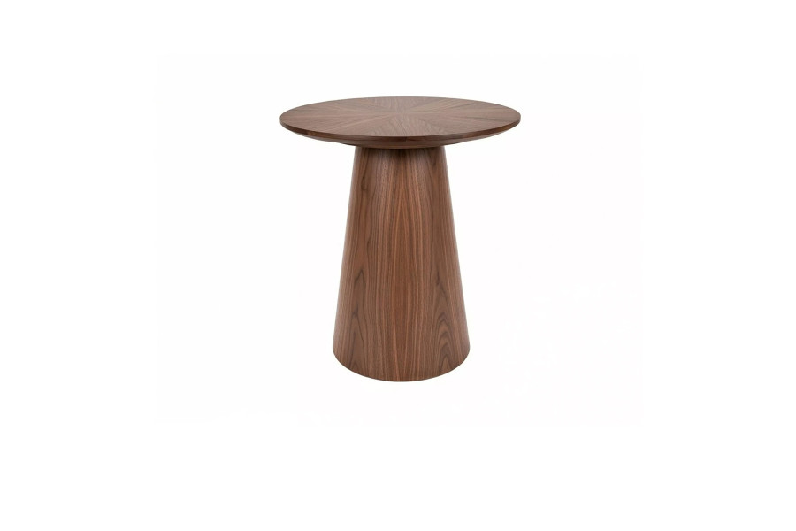 Coffee table Ø45 Vik WALNUT