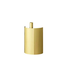Candle holder ASTO Gold h21