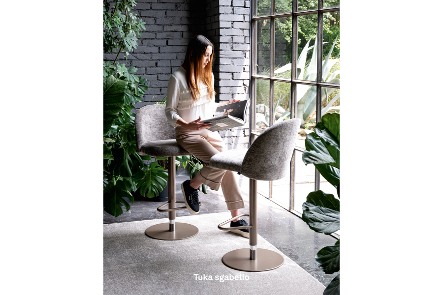 GAS STOOL TUKA MID