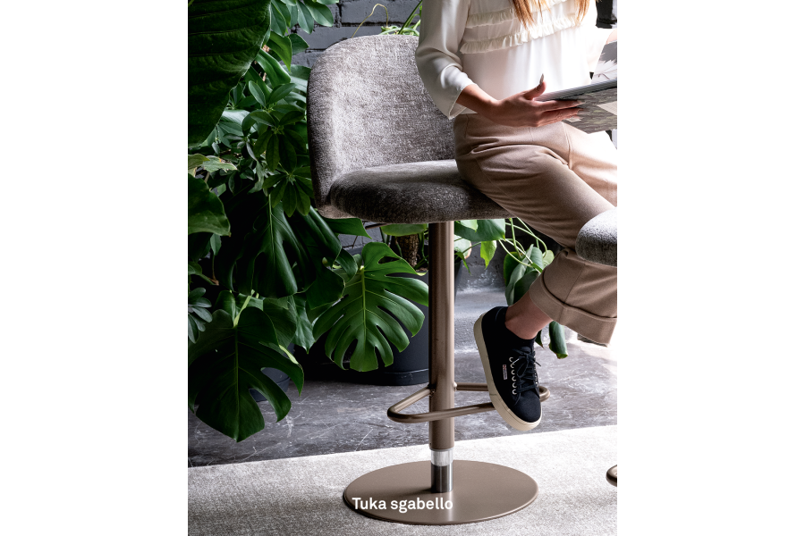 GAS STOOL TUKA MID